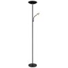 Globo Skopo Plafondlamp LED Zwart, 1-licht