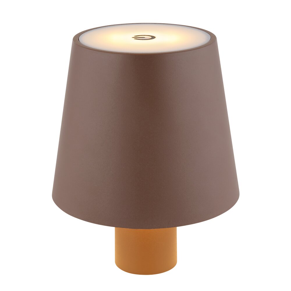 Globo Vannie Tafellamp LED Bruin, 1-licht main product photo