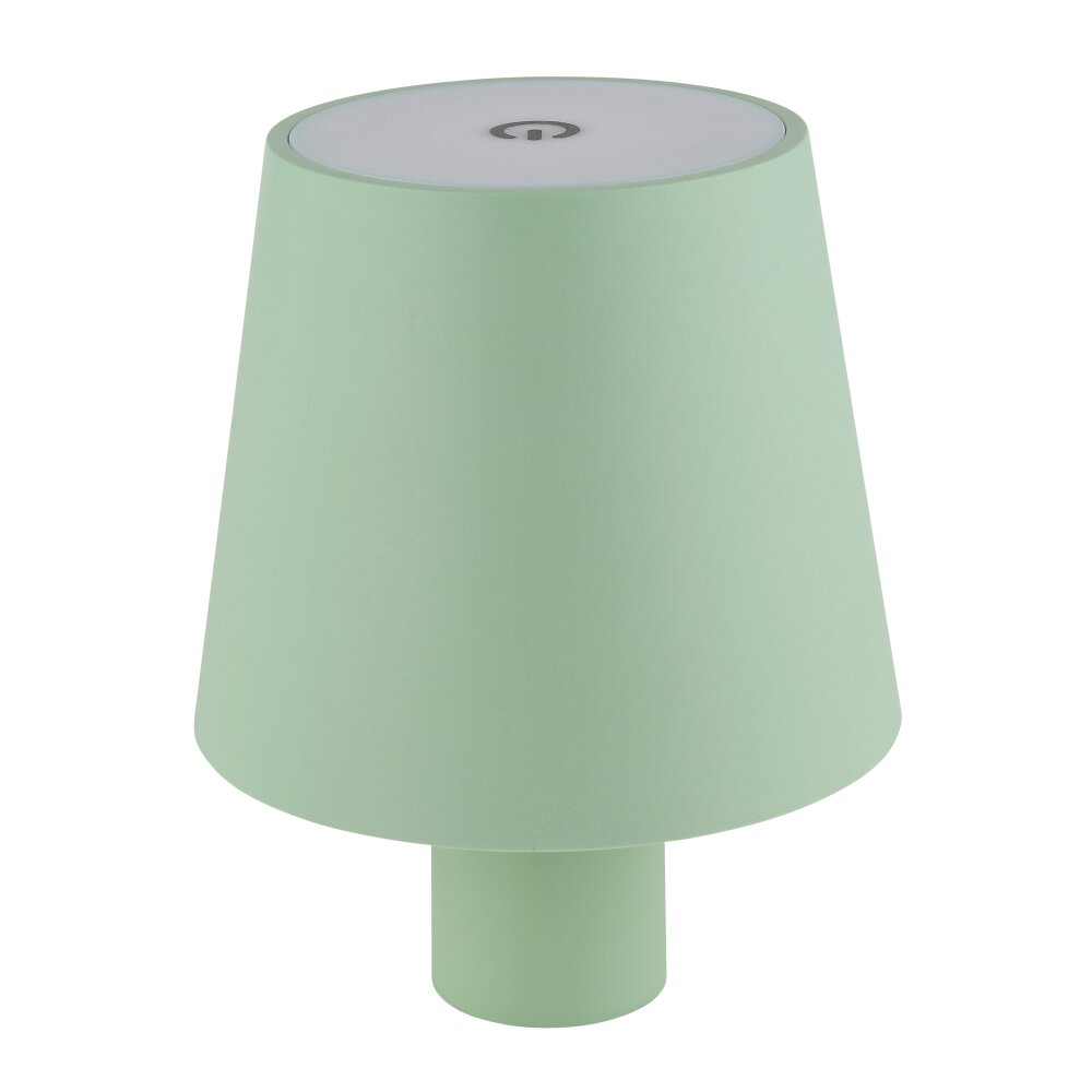 Globo Vannie Tafellamp LED Groen, 1-licht