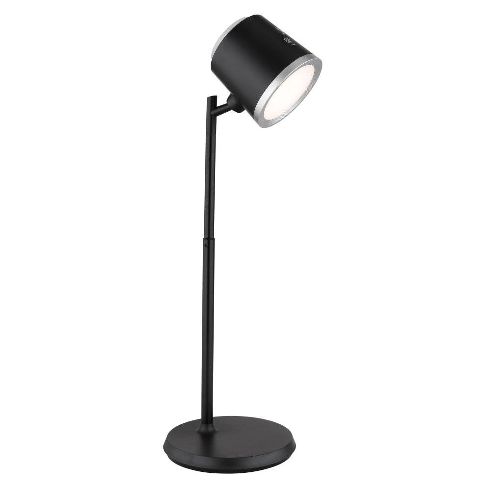 Globo Meeya Tafellamp LED Zwart, 1-licht main product photo