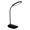 Globo Botal Tafellamp LED Zwart, 1-licht