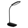 Globo Botal Tafellamp LED Zwart, 1-licht