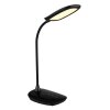 Globo Botal Tafellamp LED Zwart, 1-licht