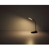 Globo Botal Tafellamp LED Zwart, 1-licht