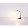 Globo Botal Tafellamp LED Zwart, 1-licht