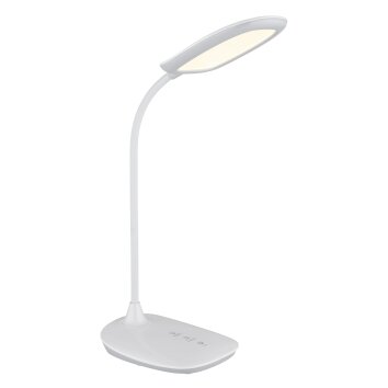 Globo Botal Tafellamp LED Wit, 1-licht