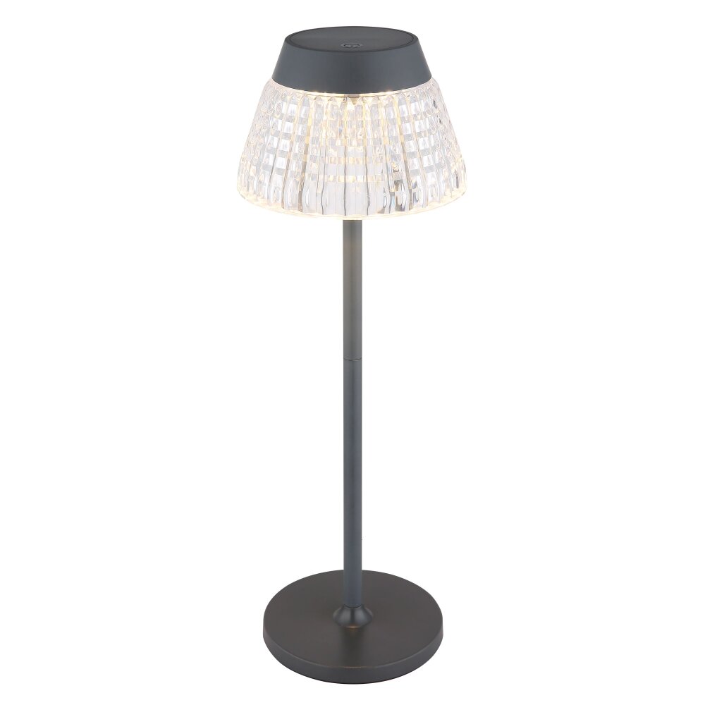 Globo Lora Tafellamp LED Antraciet, 1-licht main product photo