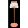 Globo Lora Tafellamp LED Roze, 1-licht