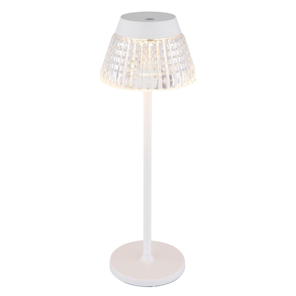 Globo Lora Tafellamp LED Wit, 1-licht main product photo
