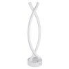 Globo Hela Tafellamp LED Wit, 1-licht