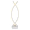 Globo Hela Tafellamp LED Wit, 1-licht
