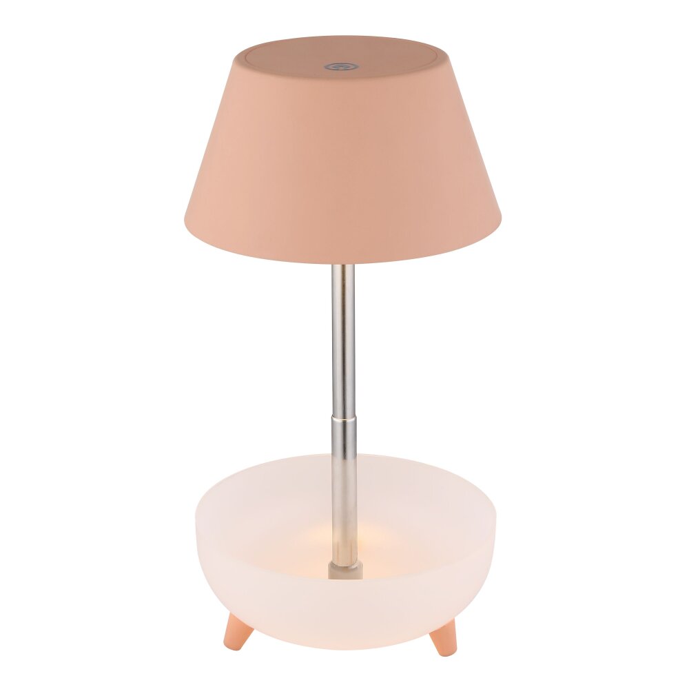 Globo Poki Tafellamp LED Opaal wit, 1-licht main product photo
