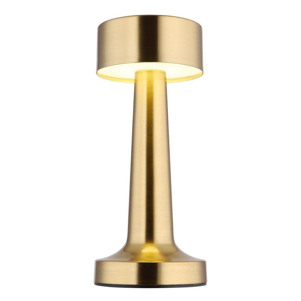 Globo Angelika Tafellamp LED Messing, 1-licht main product photo