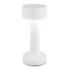Globo Angelika Tafellamp LED Wit, 1-licht