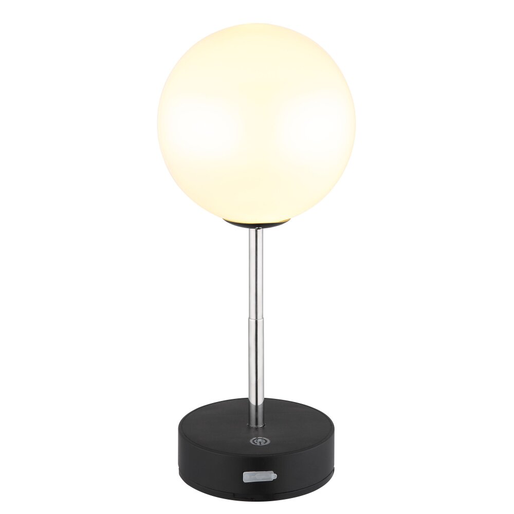 Globo Grada Tafellamp LED Zwart, 1-licht main product photo