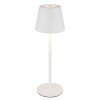 Globo I Tafellamp LED Wit, 1-licht