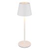 Globo I Tafellamp LED Wit, 1-licht
