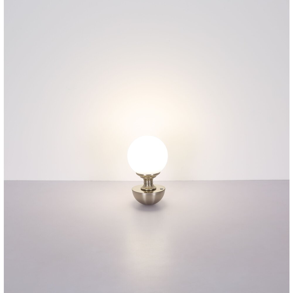 Globo Tabina Tafellamp LED Messing, 1-licht