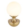 Globo Tabina Tafellamp LED Messing, 1-licht