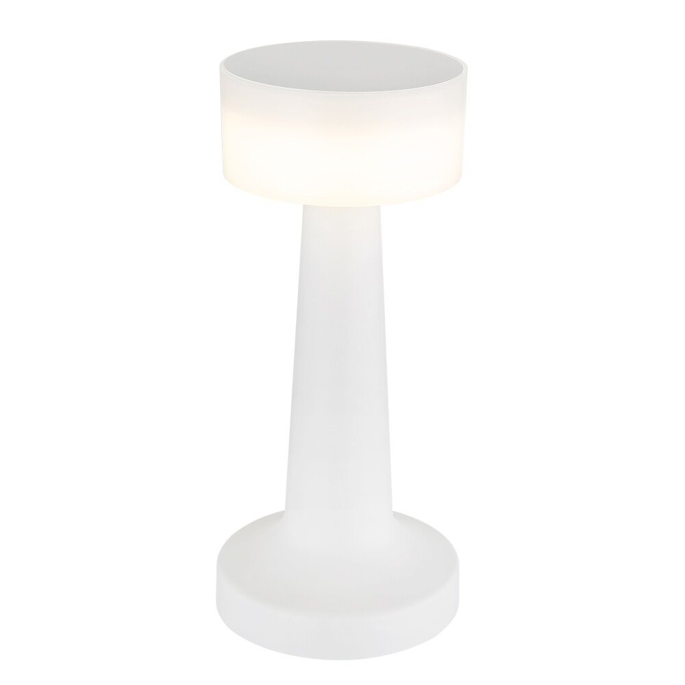 Globo Angelika Tafellamp LED Wit, 1-licht main product photo