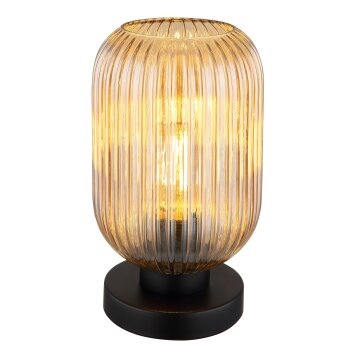 Globo Normy Tafellamp Zwart, 1-licht Globo Normy Tafellamp Zwart, 1-licht