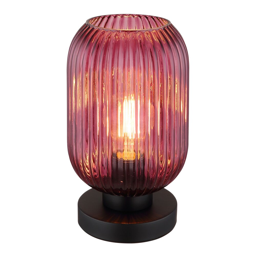 Globo Normy Tafellamp Zwart, 1-licht main product photo