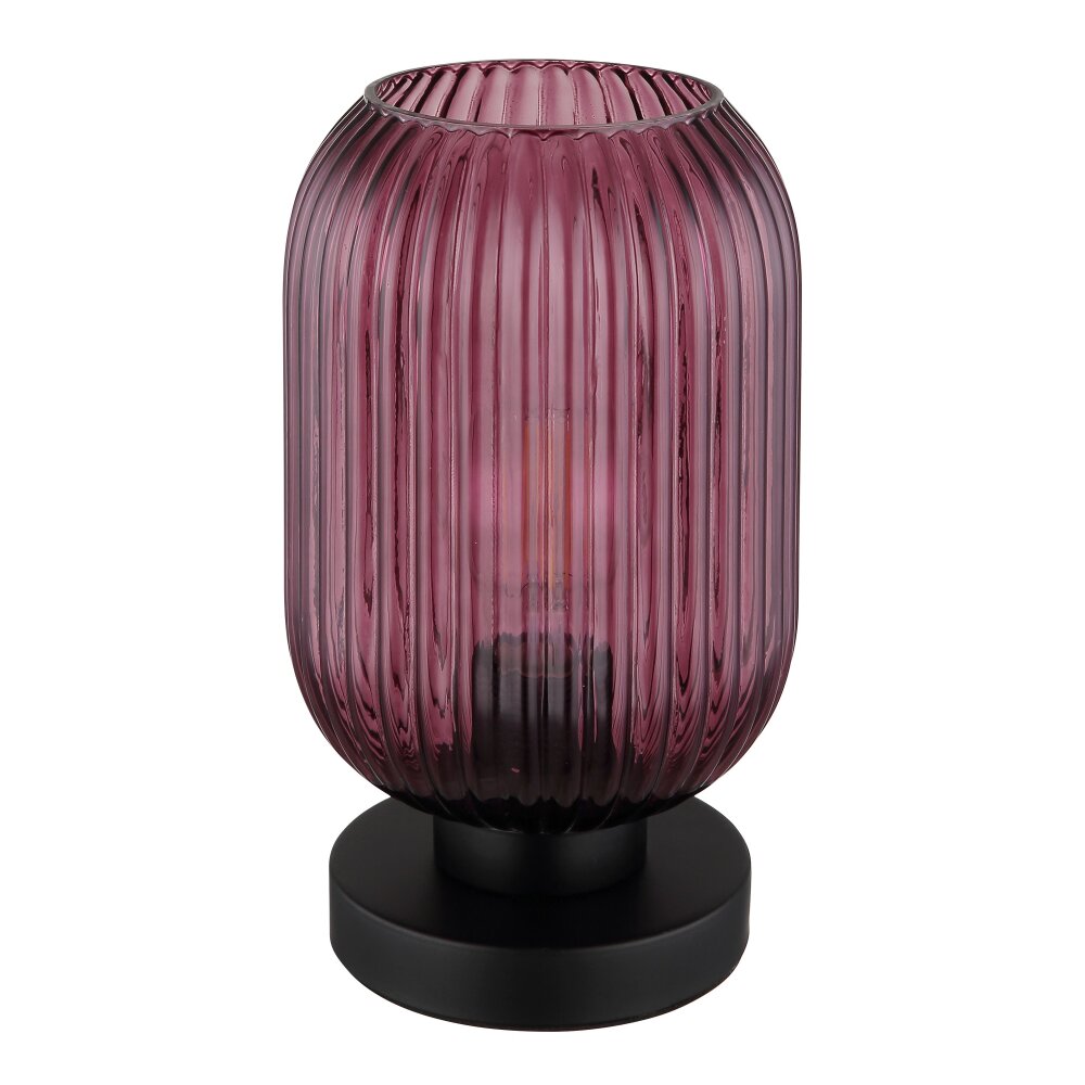 Globo Normy Tafellamp Zwart, 1-licht