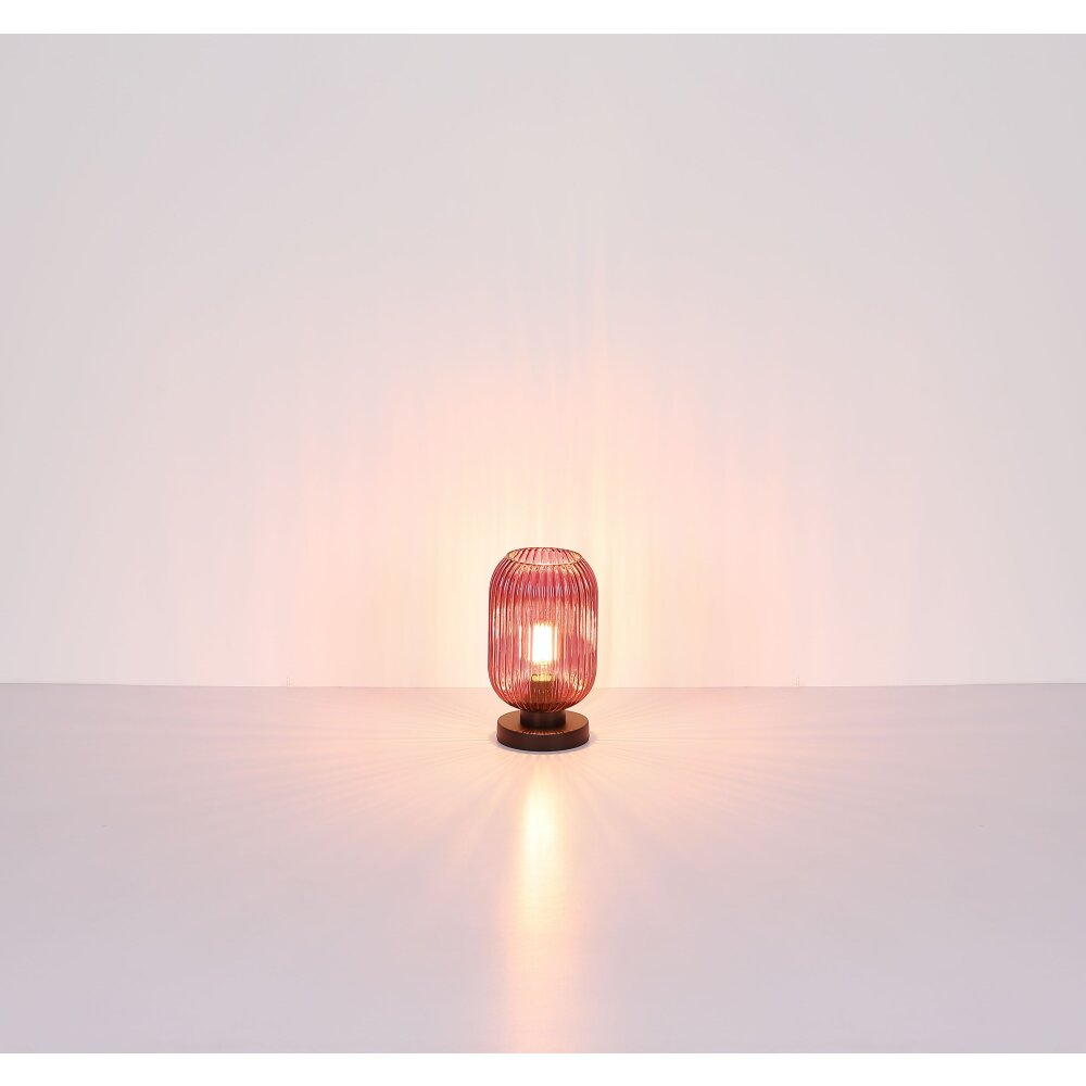 Globo Normy Tafellamp Zwart, 1-licht