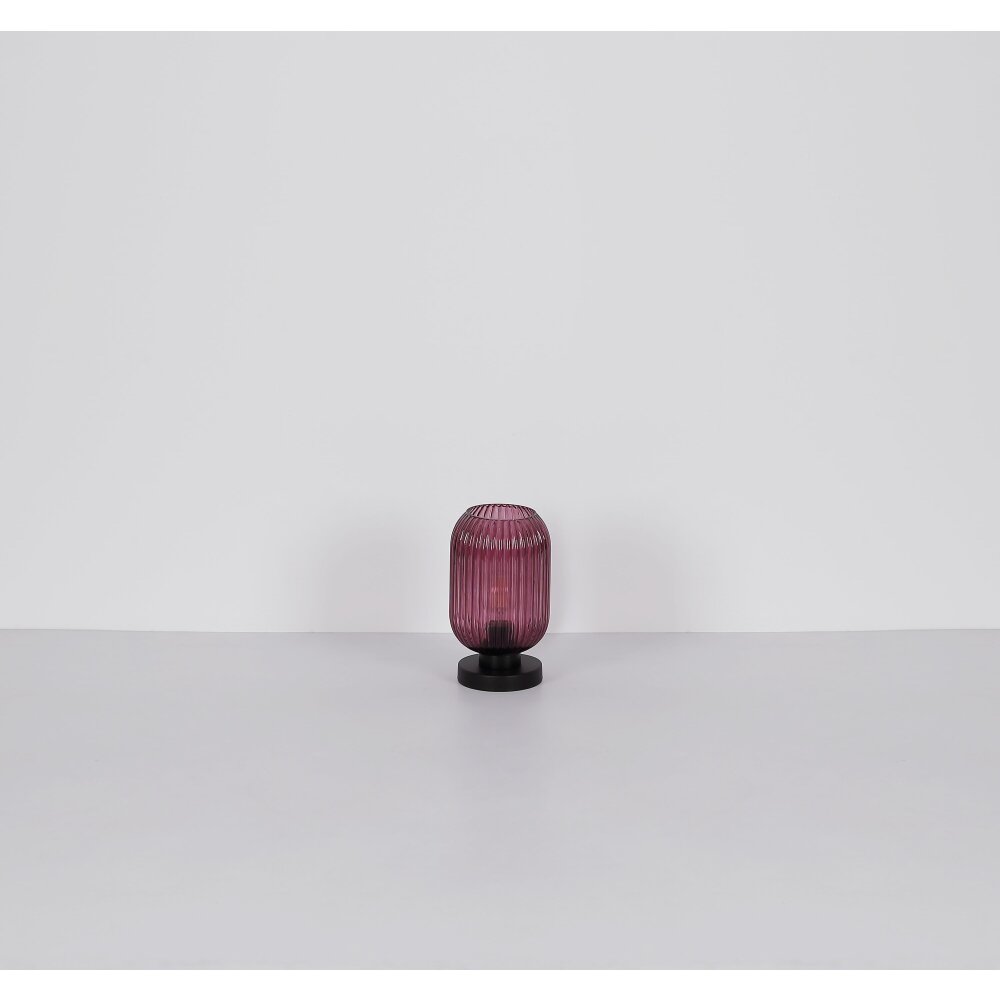 Globo Normy Tafellamp Zwart, 1-licht