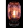 Globo Normy Tafellamp Zwart, 1-licht