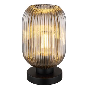 Globo Normy Tafellamp Zwart, 1-licht