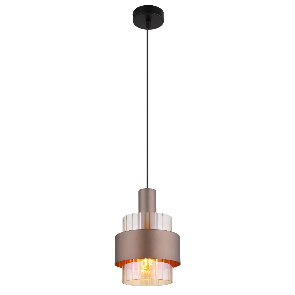 Globo Milley Hanglamp Zwart, 1-licht main product photo