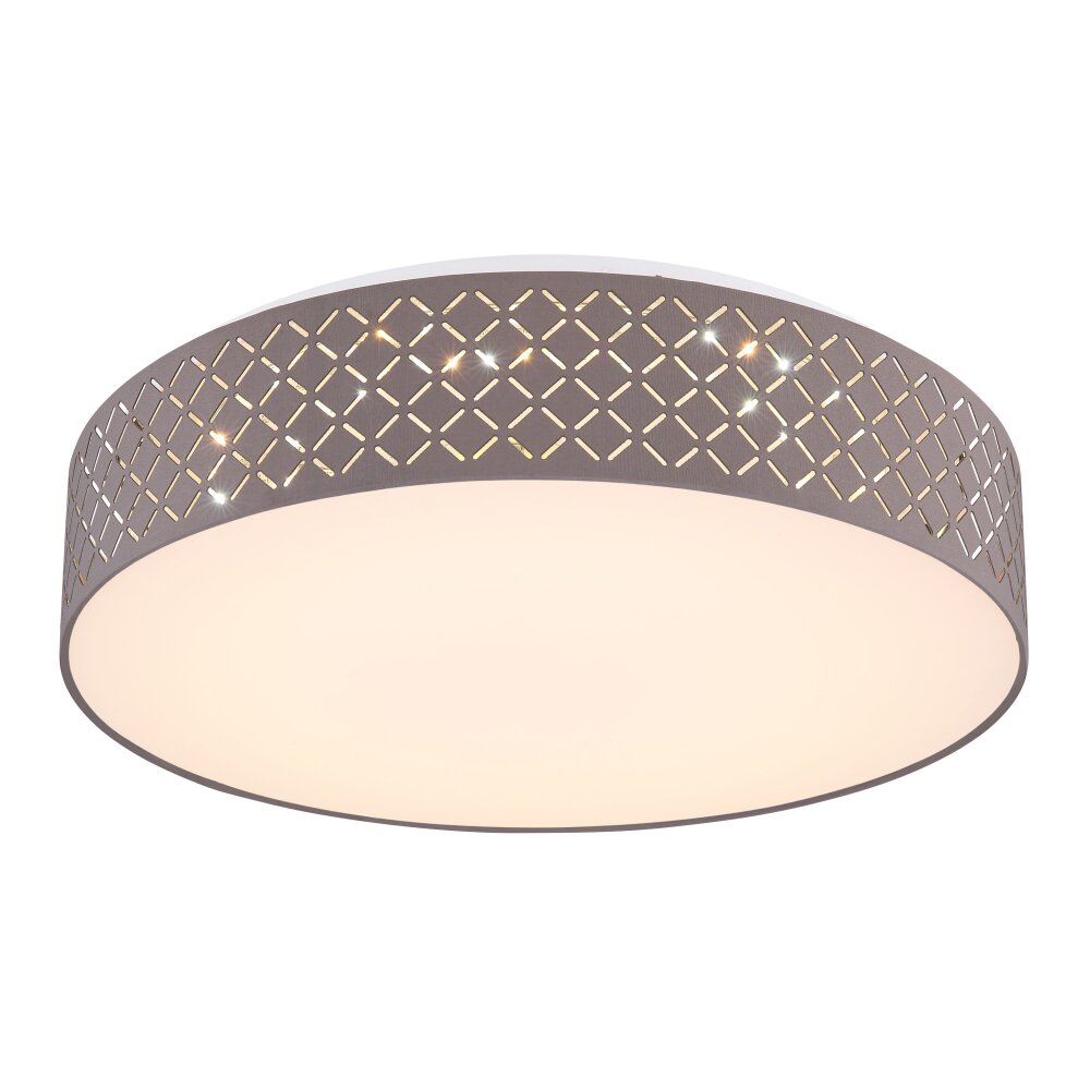 Globo Cindy Plafondlamp LED Wit, 1-licht, Afstandsbediening main product photo