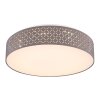 Globo Cindy Plafondlamp LED Wit, 1-licht, Afstandsbediening