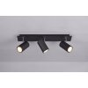 Trio Marley Spotlamp Zwart, 3-lichts