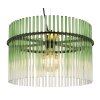 Globo Gorley Hanglamp Zwart, 1-licht
