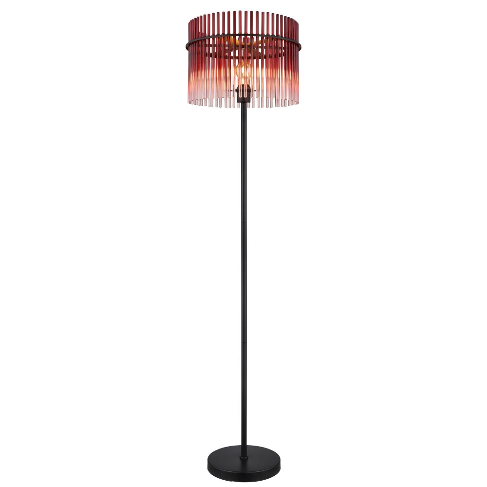 Globo Gorley Staande lamp Zwart, 1-licht main product photo
