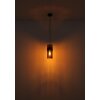Globo Scarfina Hanglamp Zwart, 1-licht