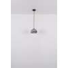 Globo Jella Hanglamp Zwart, 1-licht