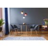 Globo Sander Hanglamp Zwart, 3-lichts
