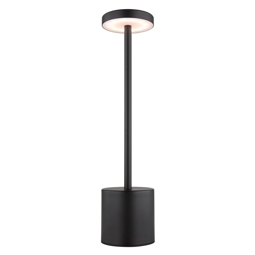 Globo Polina Tafellamp LED Zwart, 1-licht main product photo