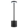 Globo Polina Tafellamp LED Zwart, 1-licht