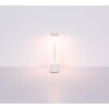 Globo Polina Tafellamp LED Zwart, 1-licht