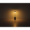 Globo Quirin Tafellamp LED Zwart, Wit, 1-licht