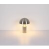 Paddestoel lamp  Globo Atoma Tafellamp Nikkel mat, 2-lichts