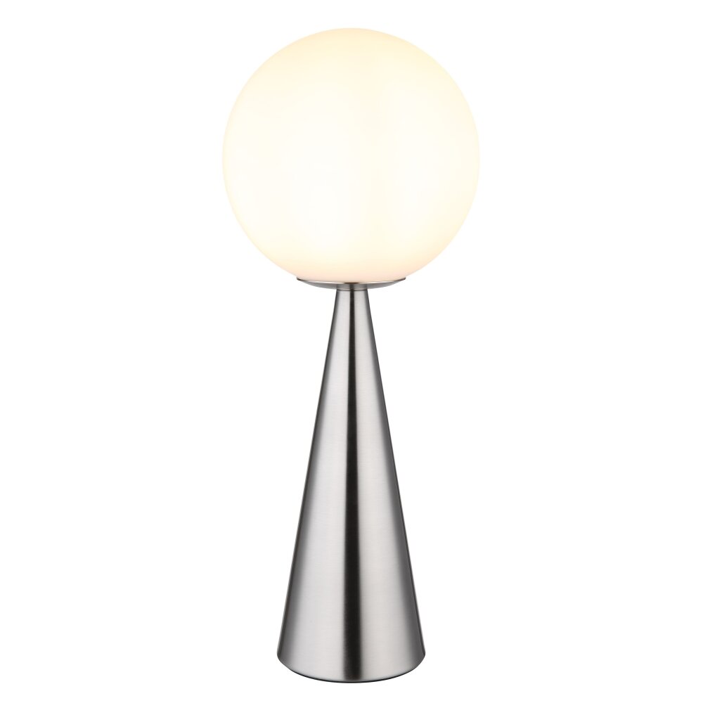 Globo Pinapl Tafellamp Nikkel mat, 1-licht main product photo
