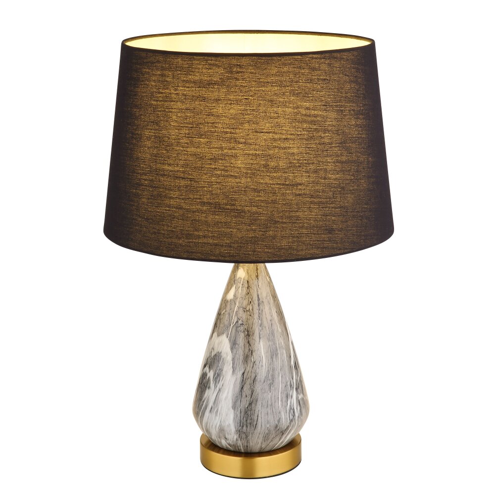 Globo Kisa Tafellamp Messing, 1-licht main product photo
