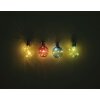 Globo Solar Zonne-licht LED Chroom, Zilver, 12-lichts