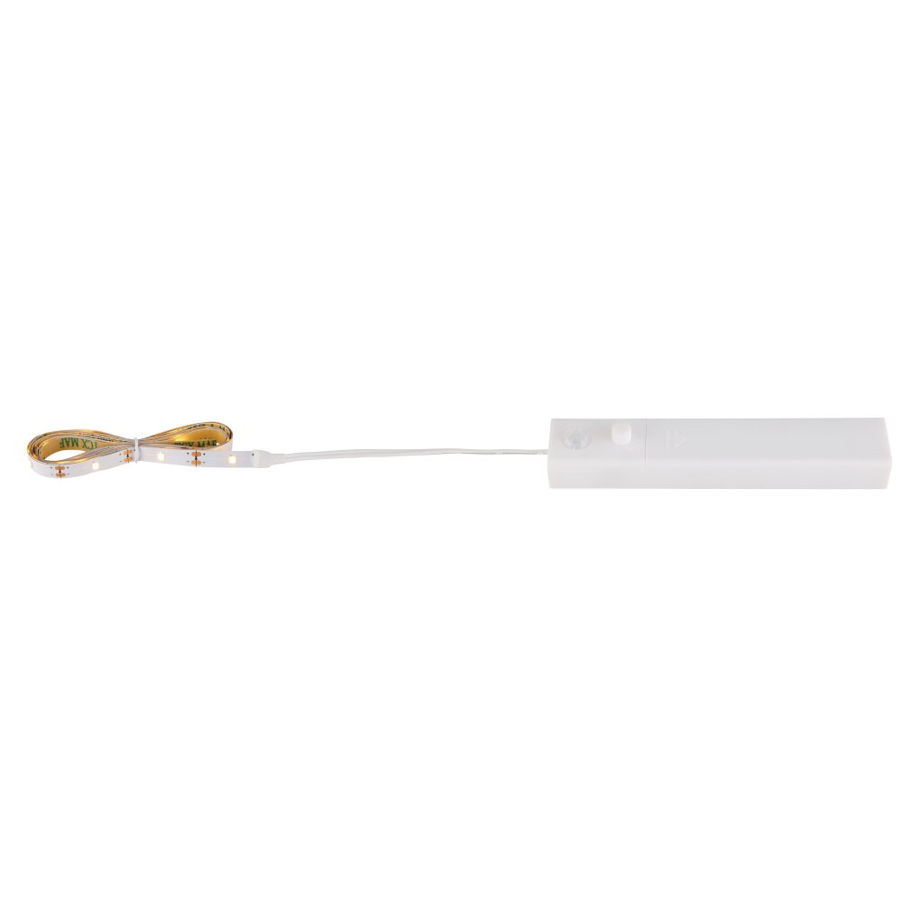 Globo Band Lichte keten LED Wit, 45-lichts, Bewegingsmelder main product photo