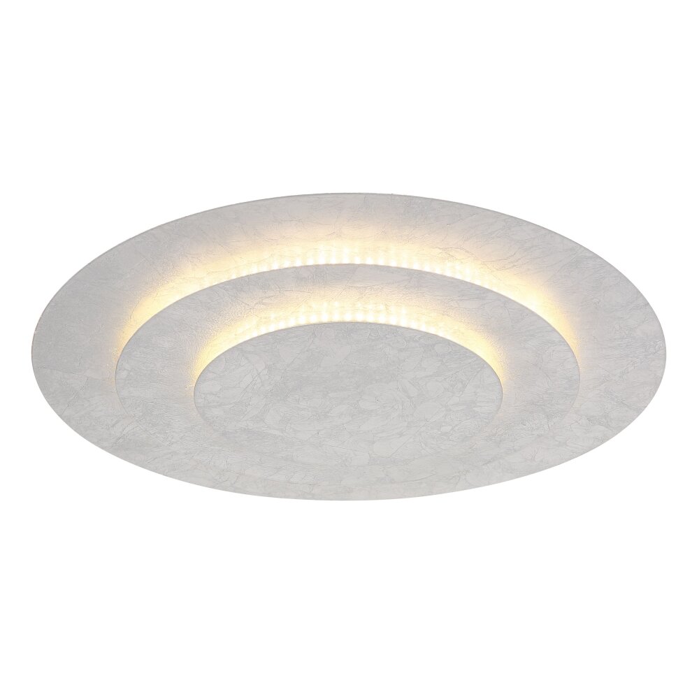 Globo Heda Plafondlamp LED Zilver, 1-licht main product photo